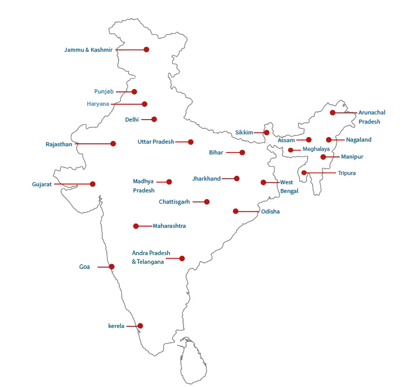 High shop court map